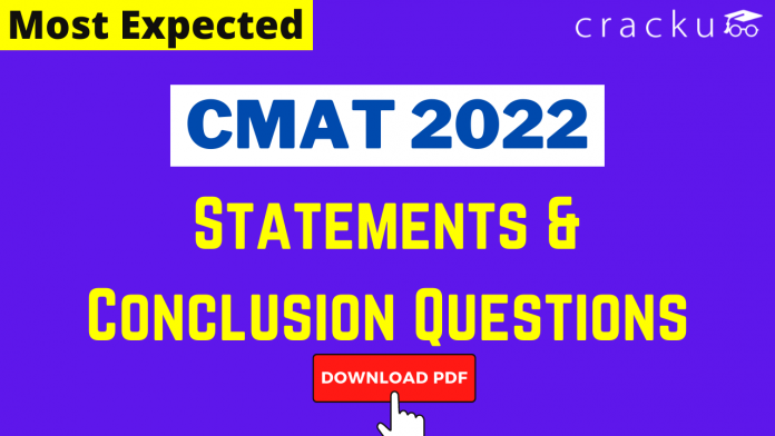 Statements and Conclusion for CMAT 2022