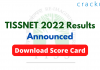 TISSNET 2022 Results Announced