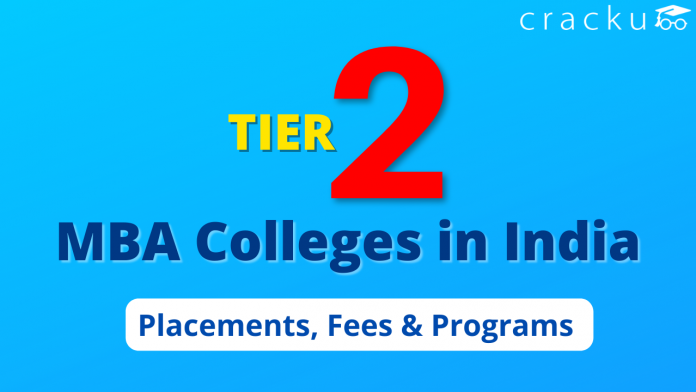 tier 2 mba colleges in india