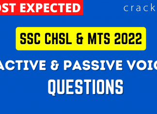 Active and Passive Voice Questions