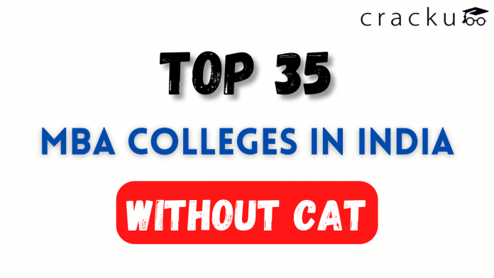 Top MBA Colleges without CAT