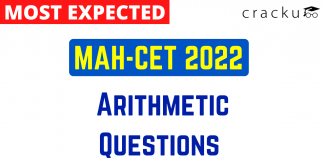 Arithmetic Questions for MAH-CET 2022