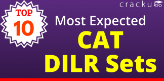 CAT DILR Questions