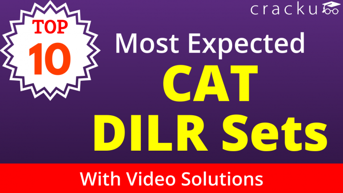 CAT DILR Questions
