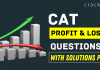 CAT Profit & Loss Questions PDF