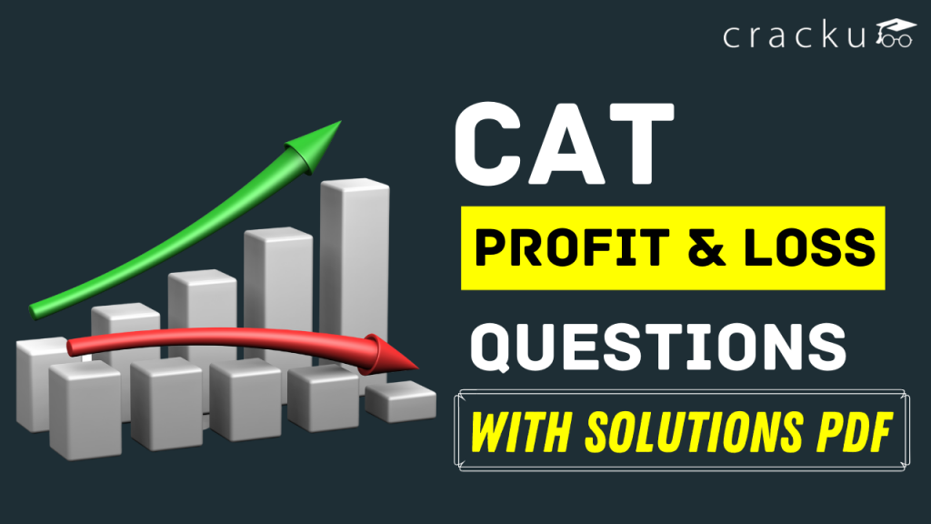 Cat profit and loss questions pdf most important with solutions 