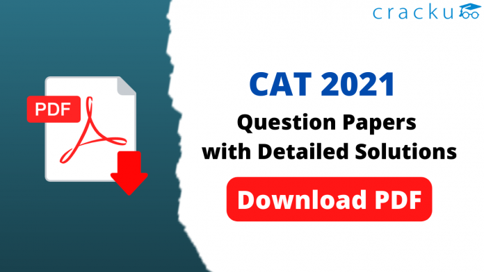 CAT 2021 Question Paper