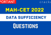 Data Sufficiency for MAH-CET 2022