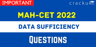Data Sufficiency for MAH-CET 2022