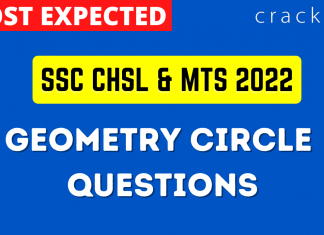 Geometry Circle Questions