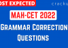 Grammar Correction Questions
