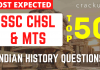 INDIAN HISTORY QUESTIONS