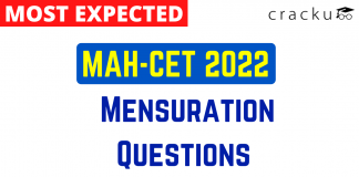 Mensuration Questions for MAH-CET 2022