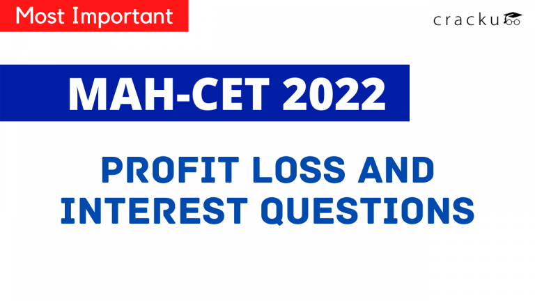 Profit Loss and Interest Questions for MAH - CET | Download PDF - Cracku