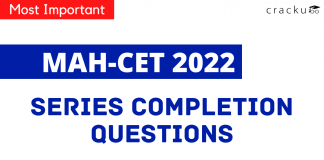 Series completion Questions For MAH-CET 2022
