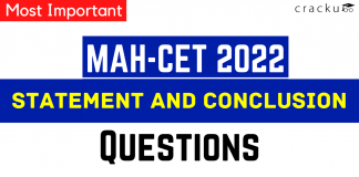 Statement and Conclusion Questions for MAH-CET