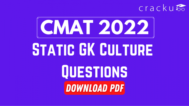 Culture Questions for CMAT - Download PDF - Cracku