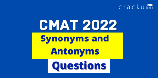 Synonyms and Antonyms Questions