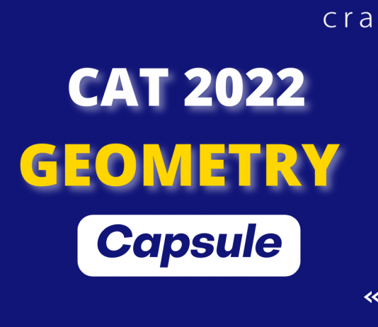 CAT 2022 Geometry Capsule