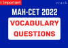 Vocabulary Questions