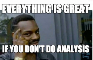 Make analysis