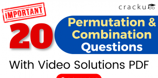 Top 20 CAT Questions On Permutation and Combination PDF