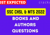Books and Authors Questions