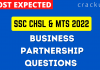 Business Partnership Questions