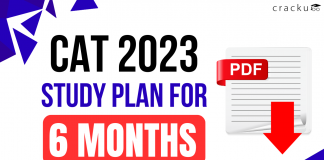 cat 2023 study plan pdf