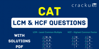 CAT LCM & HCF Questions