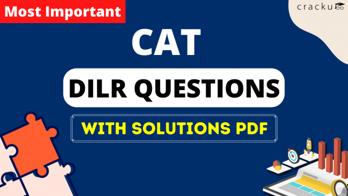 DILR Questions for CAT PDF