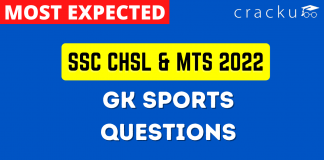 GK Sports Questions