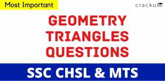 Geometry Triangles Questions