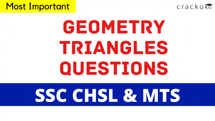 Geometry Triangles Questions