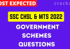 Government Scheme Questions