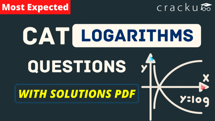 Logarithms Questions PDF