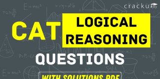 CAT Logical Reasoning Questions