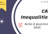 CAT Inequalities Questions