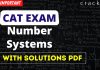 CAT Number Systems PDF