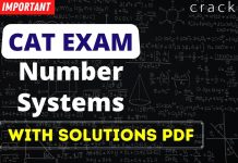 CAT Number Systems PDF