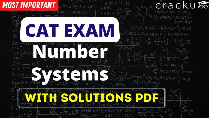 CAT Number Systems PDF