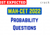 PROBABILITY Questions