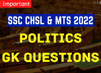 Politics Questions PDF