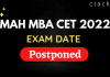 mht cet exam date 2022 new update