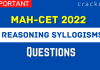 Reasoning Syllogisms Questions