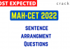 SENTENCE ARRANGMENT Questions