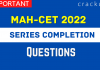 Series Completion Question