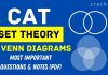 CAT Venn diagram questions