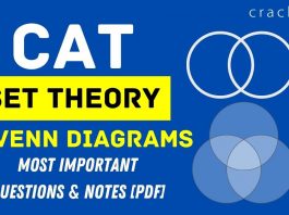 CAT Venn diagram questions
