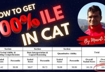 How to get 100 percentile in CAT